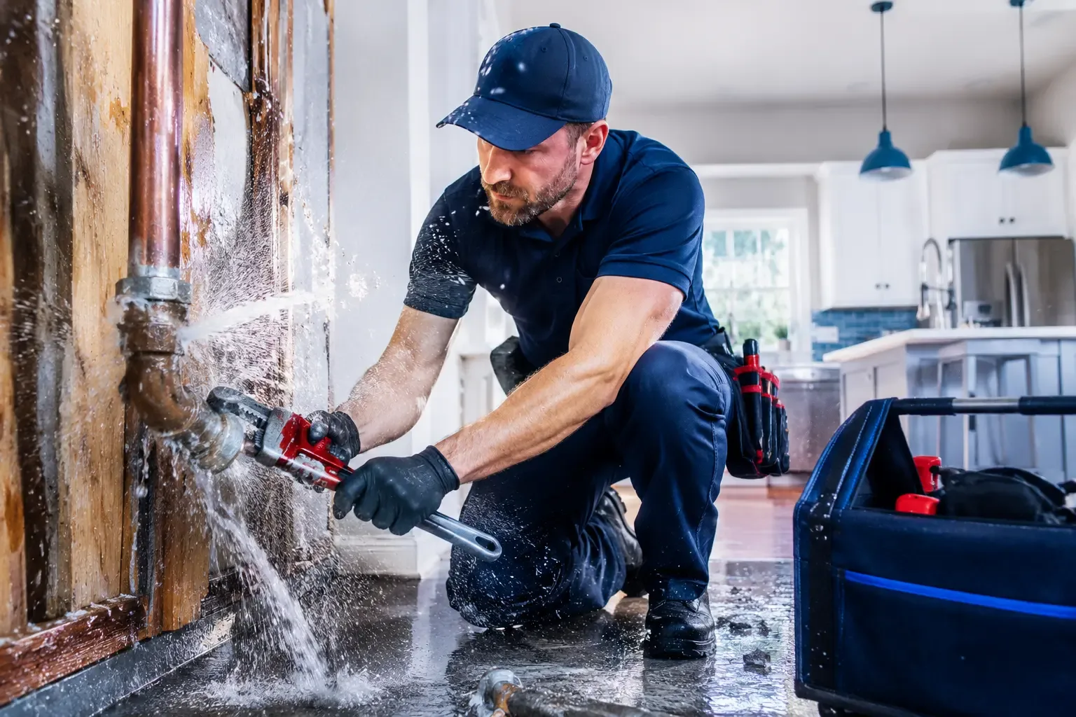 Local emergency pipe repair professionals in Tuthill, SD